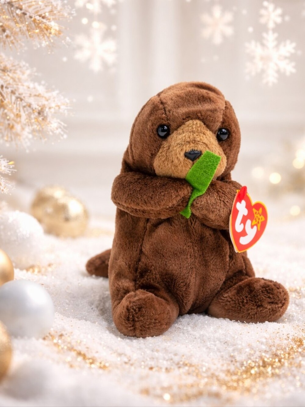 Collectable Ty Beanie Babies "Seaweed " #4080